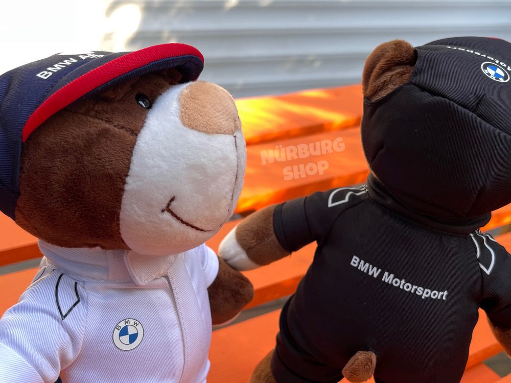Плюшевый мишка BMW M Motorsport Teddy Bear медведь игрушка БМВ