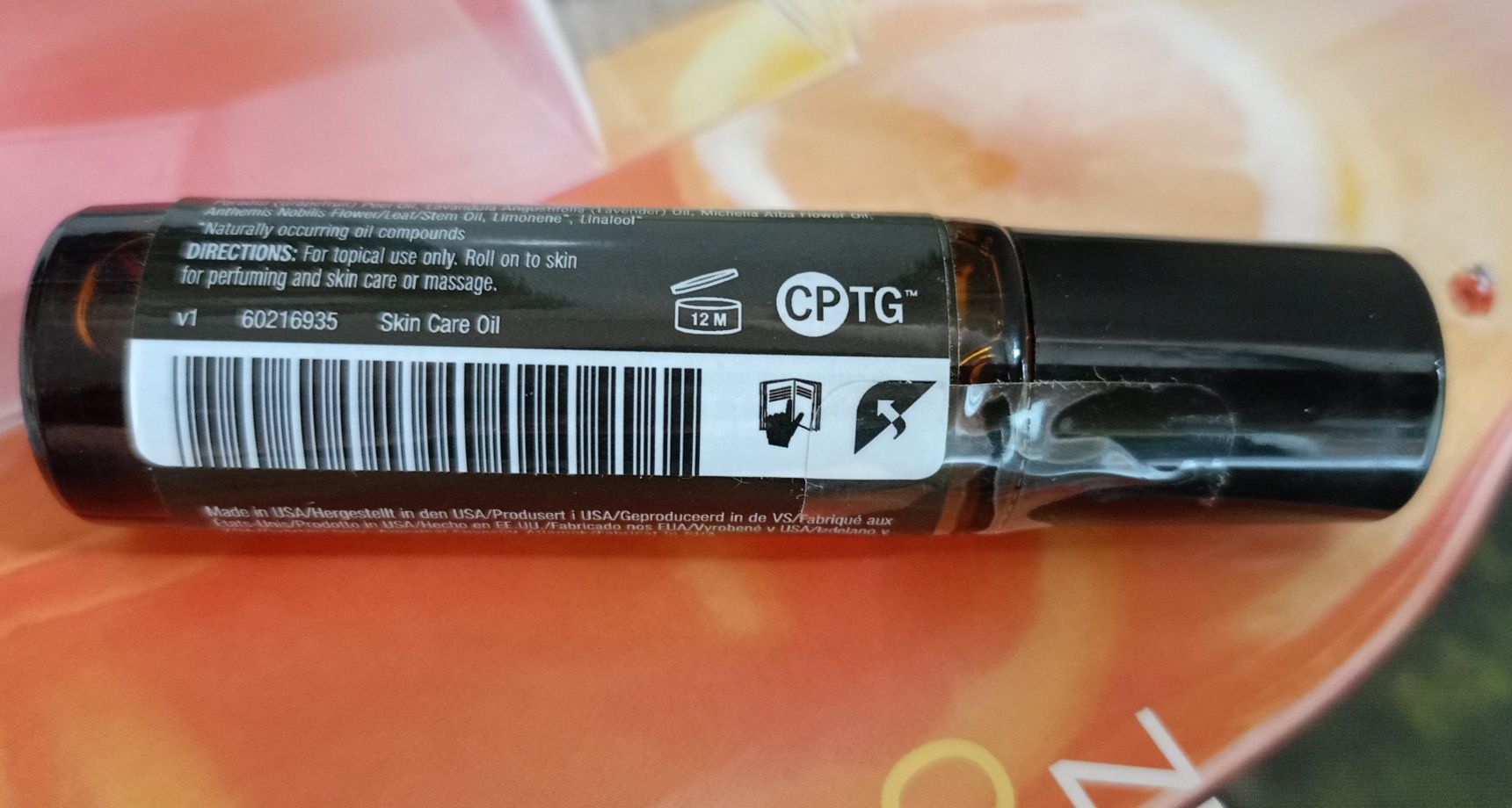 Olejek doterra Citrus Bloom touch