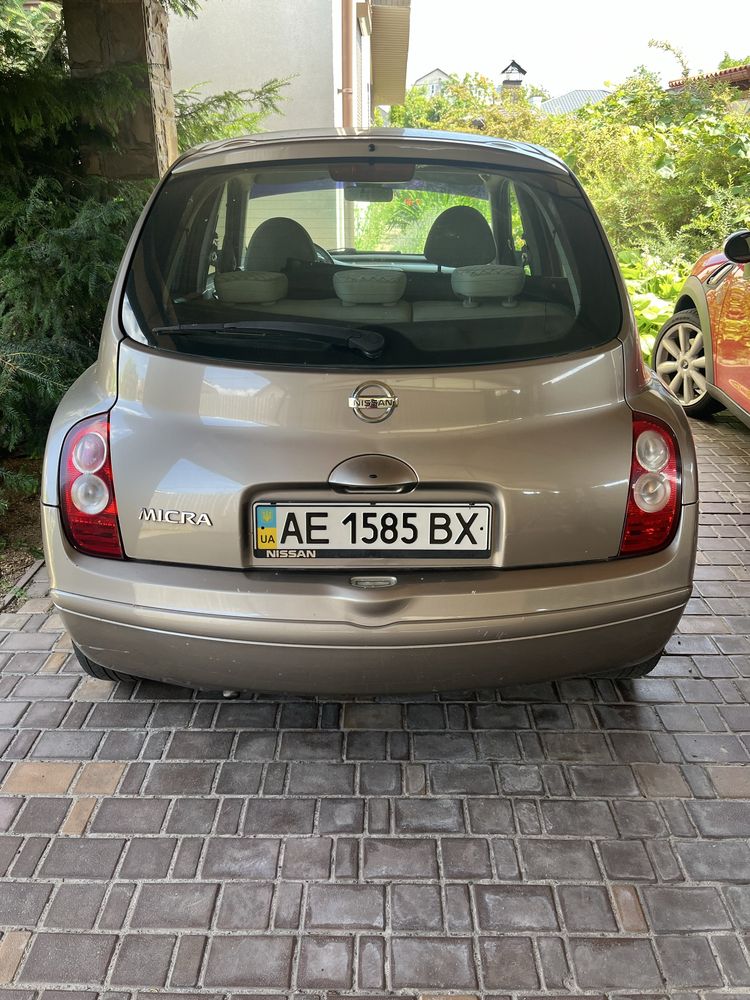 Nissan Micra 1,4 АКПП, бензин, 2007 рік, максимальна