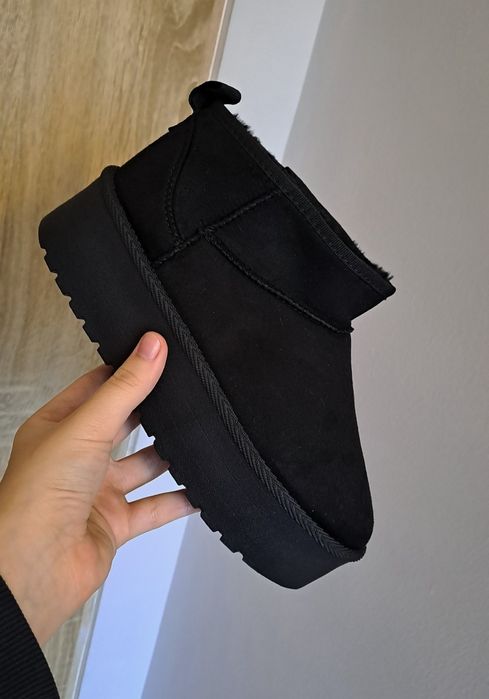 Nowe buty damskie śniegowce mukluki emu ugg uggi czarne