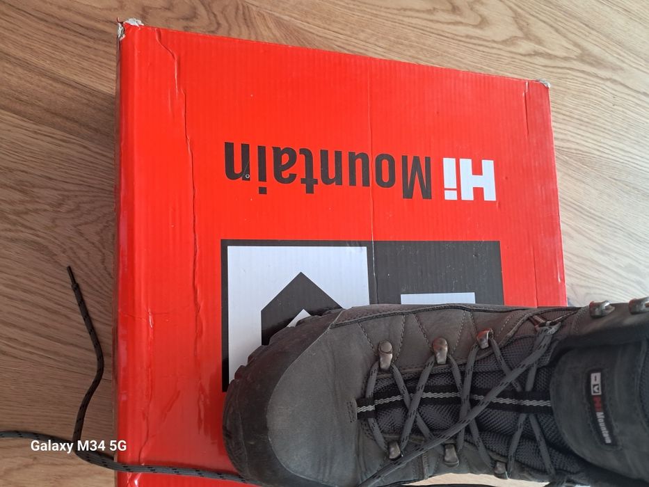 Buty trekkingowe hi Mountain r 40 26cm