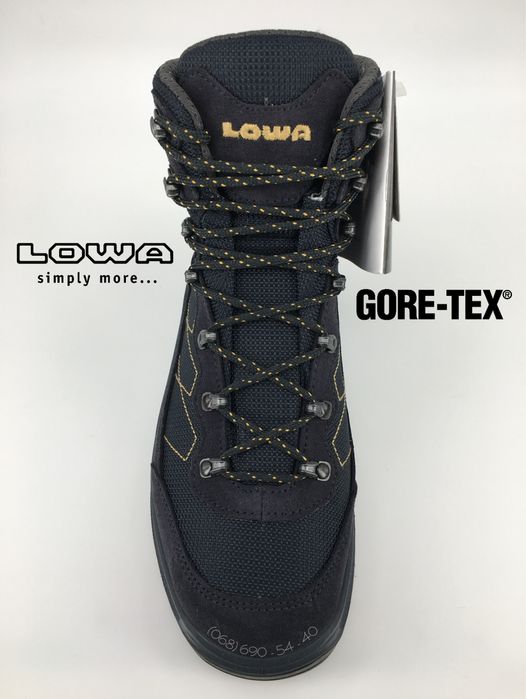 Мужские замшевые ботинки берцы Lowa Taurus Pro GTX Mid 41 оригинал