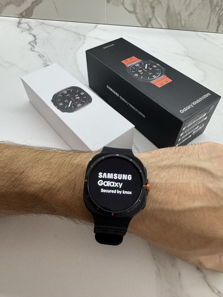 Годинник Samsung Galaxy Watch Ultra Часи Самсунг