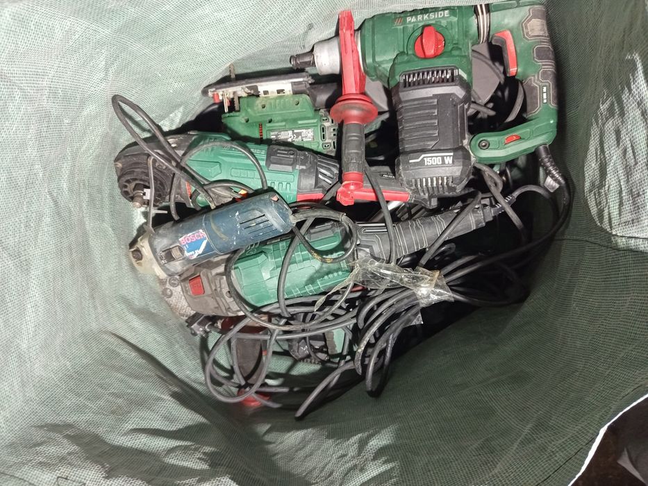 Elektronarzędzia parkside złom