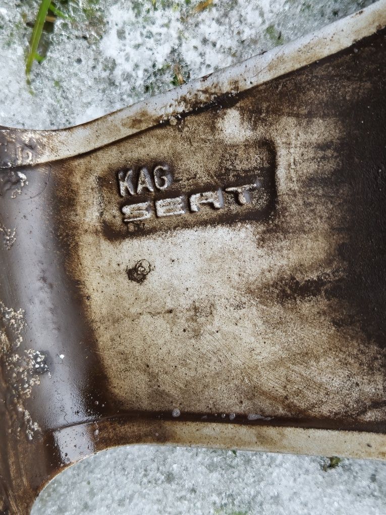 Oryginalne Felgi Seat R16 ET45
