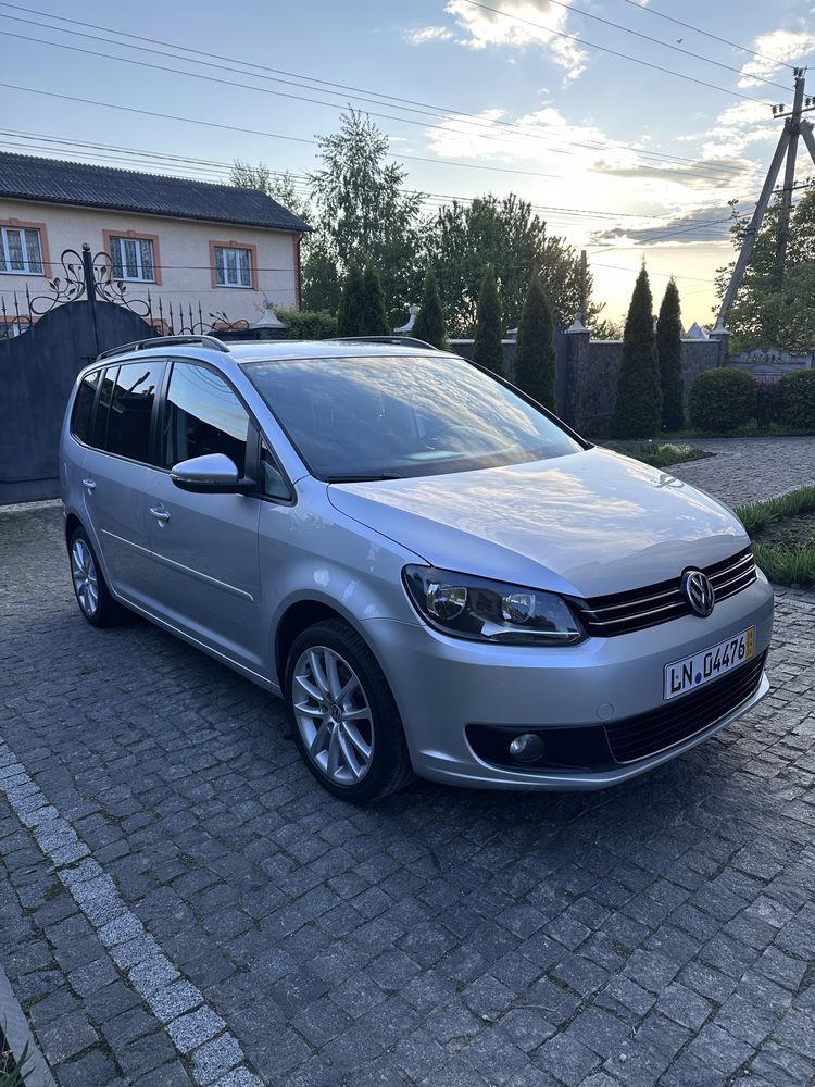 Volkswagen Touran 2010