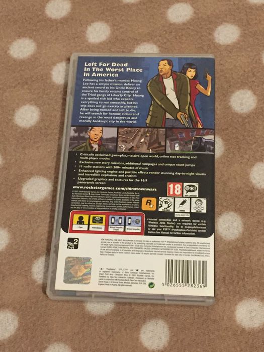 Grand Theft Auto Chinatown Wars