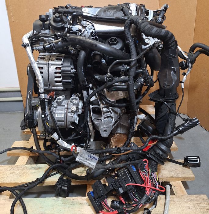 Silnik AUDI A4 B8 A5 A6 4G FL 8T Q5 2.0 TDI 190 KM ULTRA CNH CNHA NOWY