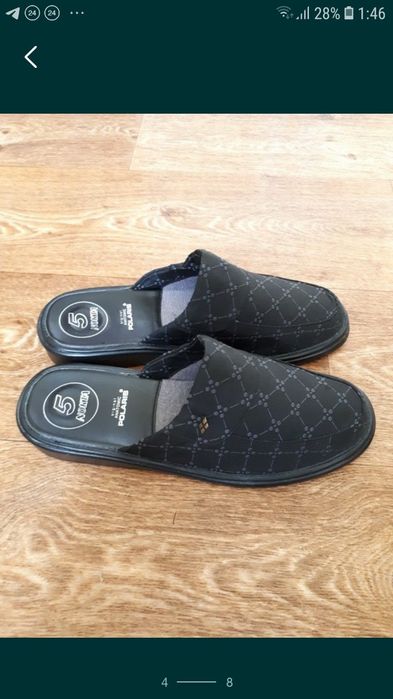 Домашние тапки-шлёпки POLARIS 43p.(28см) ОРИГИНАЛ!