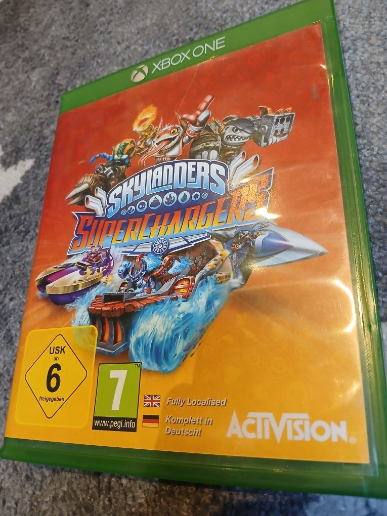 Zestaw Skylanders superchargers xbox one