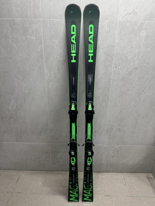 Лижі гірські Head SUPERSHAPE E-MAGNUM PERFORMANCE SKI 177 см 2024 рік