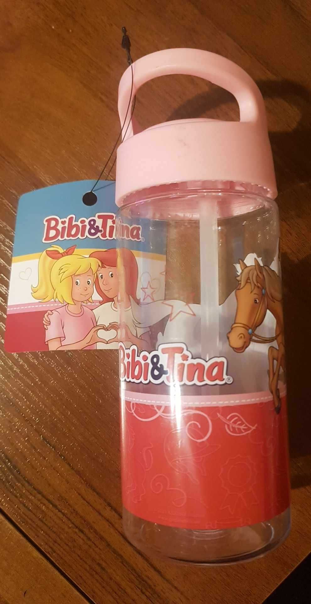 BIDON 450 ml butelka dla dzieci dziewczynki Bibi & Tina p596