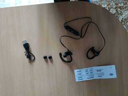 Headfones Bluetooth WBH-1287 Fitness