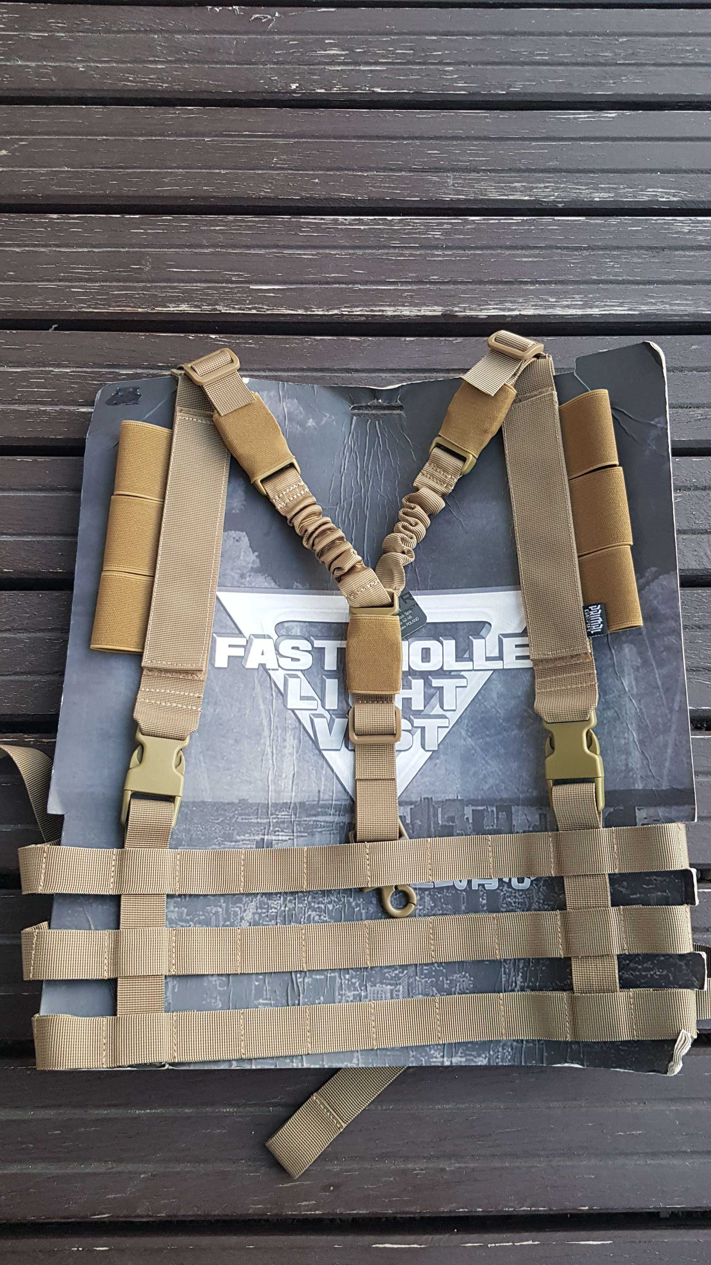 Chest rig /kamizelka taktyczna primal gear coyote