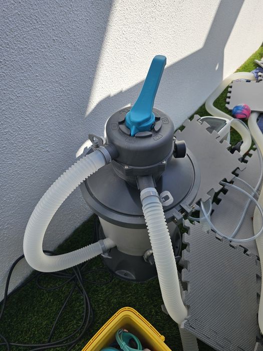 Piscina Bestway 3.66x1.22m+ Clorador salino + Filtro Bestway Flowclear