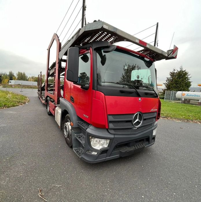 Mercedes-Benz ACTROS  Zadbany Actros z LOHR autotransporter