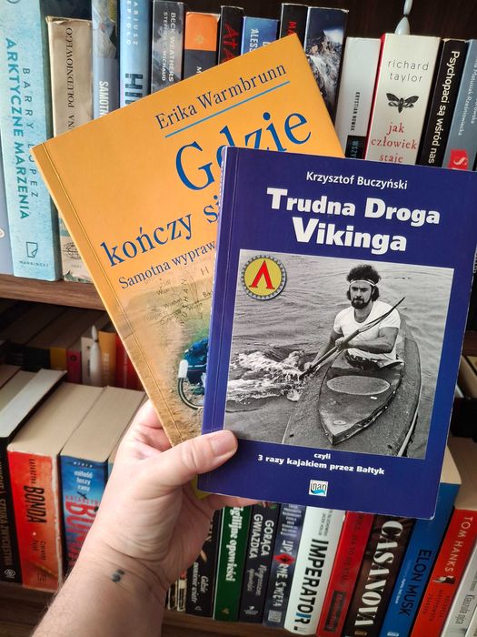 Trudna Droga Vikinga + Gdzie kończy się droga zestaw