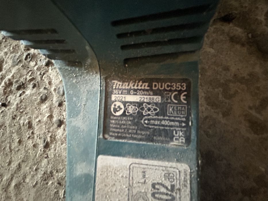 Pila makita 36v sprawna stan bardzo dobry