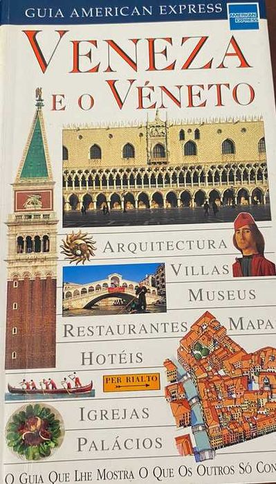 "Guia American Express - Veneza e o Véneto - Itália"