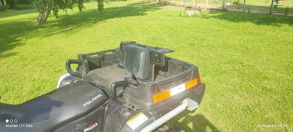 Polaris Sportsman X2 800. 2008r