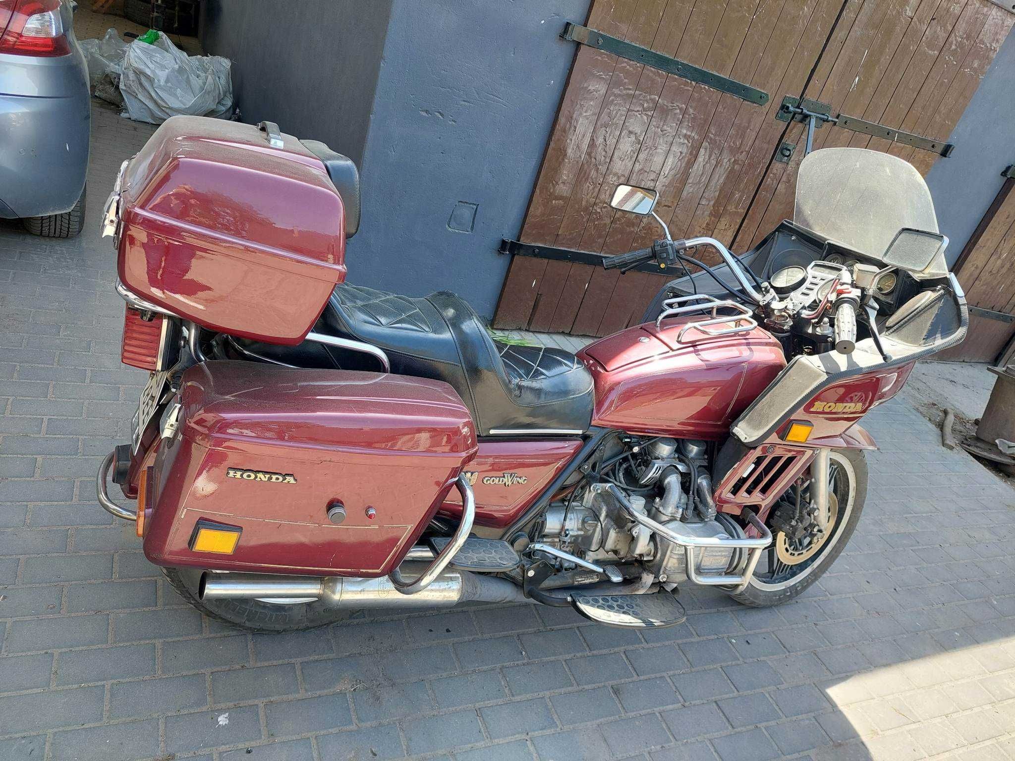 Honda Goldwing GI 1100/1982