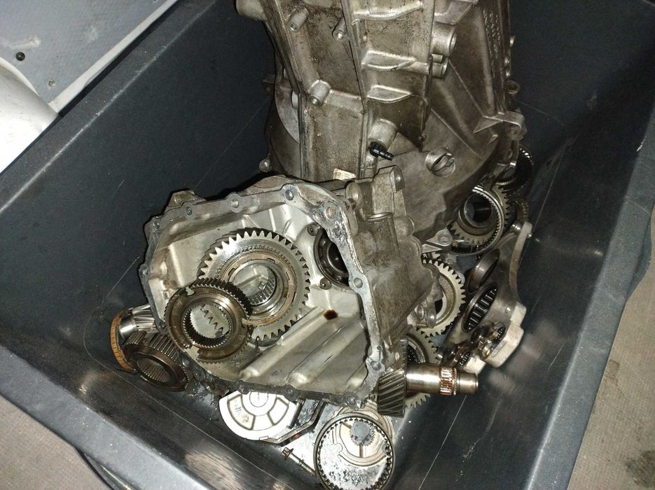 Skrzynia biegów Ford Transit RWD 2.2 DC1R7003AB na części Komplet !