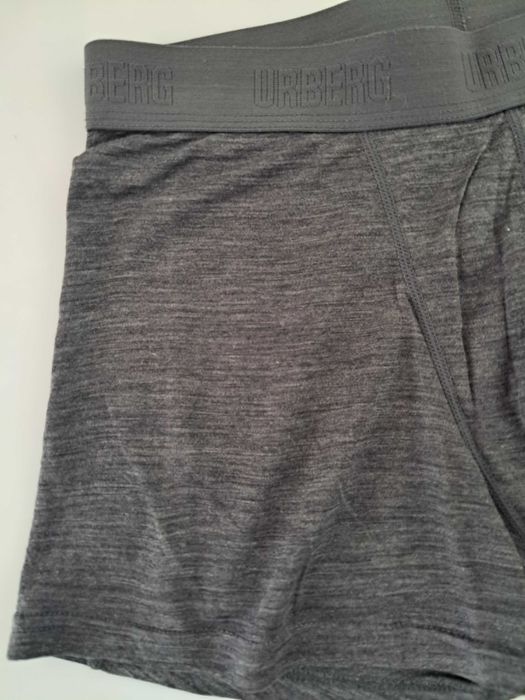 Bokserki męskie termiczne, wełna, merino wool, cienkie, Urberg r. M