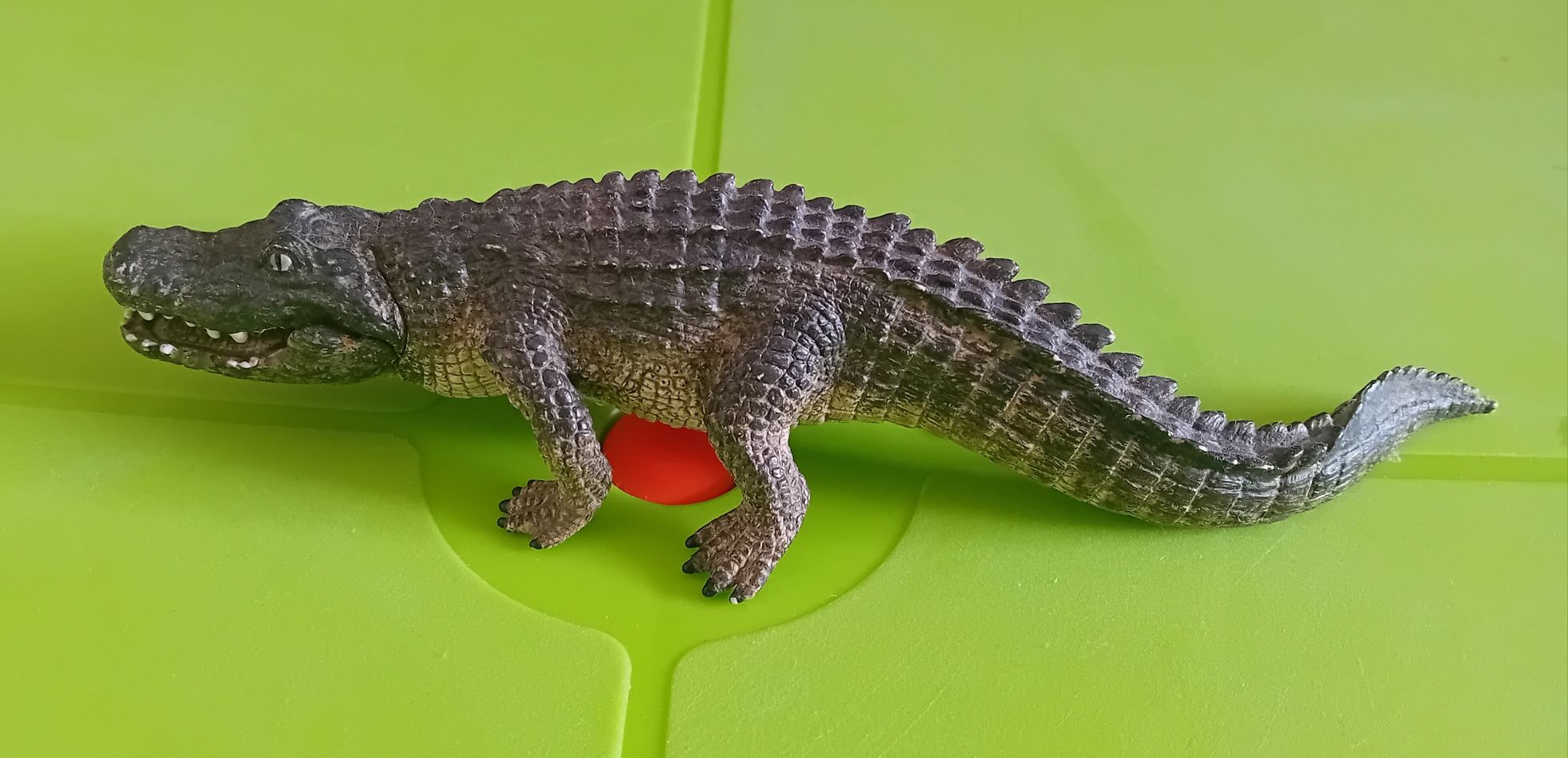 Brinquedo Crocodilo Novo Schleich