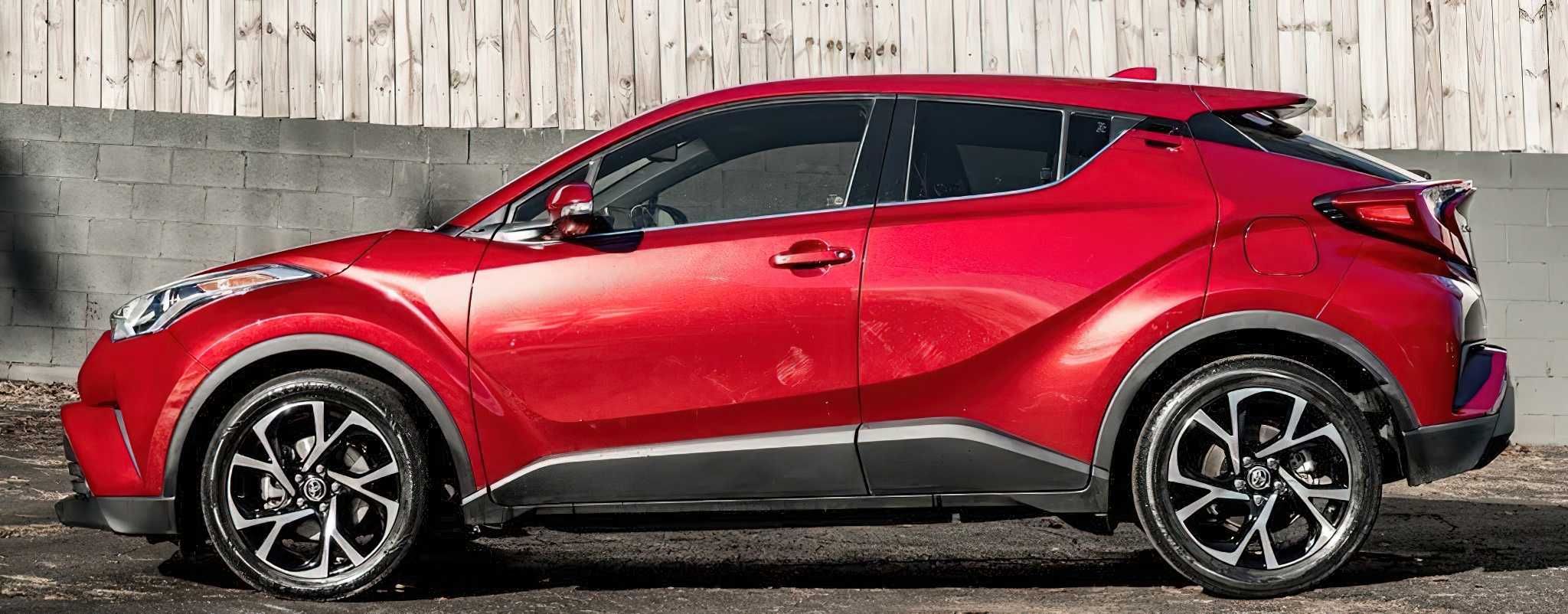 2019 Toyota C-HR Limited