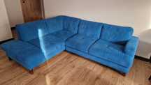 Sofa narożna narożnik Agata Meble Trend Line 138 x 190 x 80