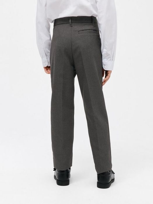 Шкільні сірі брюки збільшена довжина slim fit john lewis на 12 років