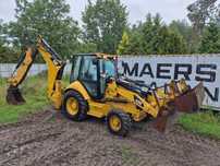 Caterpillar CAT 428E  4X4 TURBO  Koparko ładowarka CAT 428E 4x4 Turbo  Rok 2008