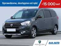 Dacia Lodgy 1.6 SCe Stepway , Salon Polska, Serwis ASO, 7 miejsc, Navi, Klima,
