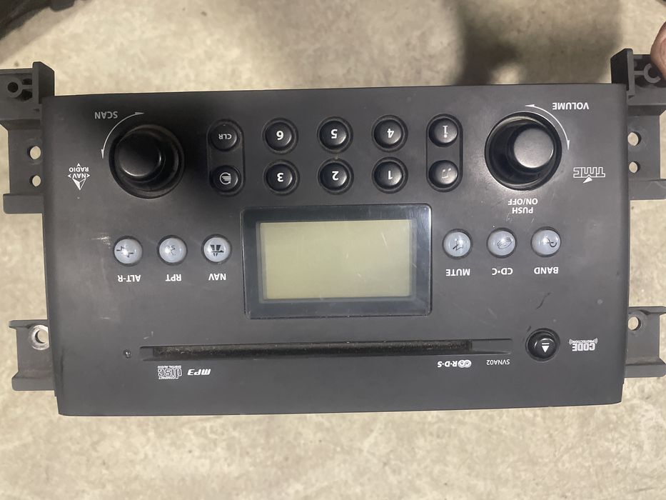 Radio odtwarzacz cd oryginalne Suzuki Grand vitara II 05-14r