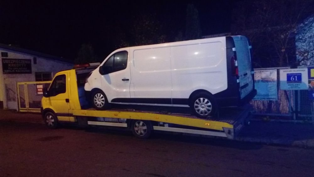 pomoc drogowa24h Siennica laweta transport samochodów maszyn rolniczy