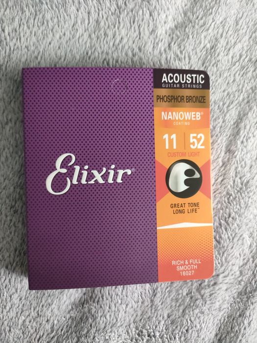 Struny do gitary akustycznej