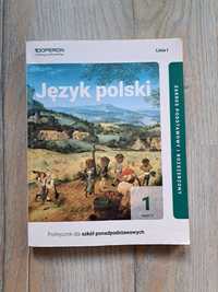 Podręcznik Język polski operon 1 część 2 podstawowy i rozszerzony
