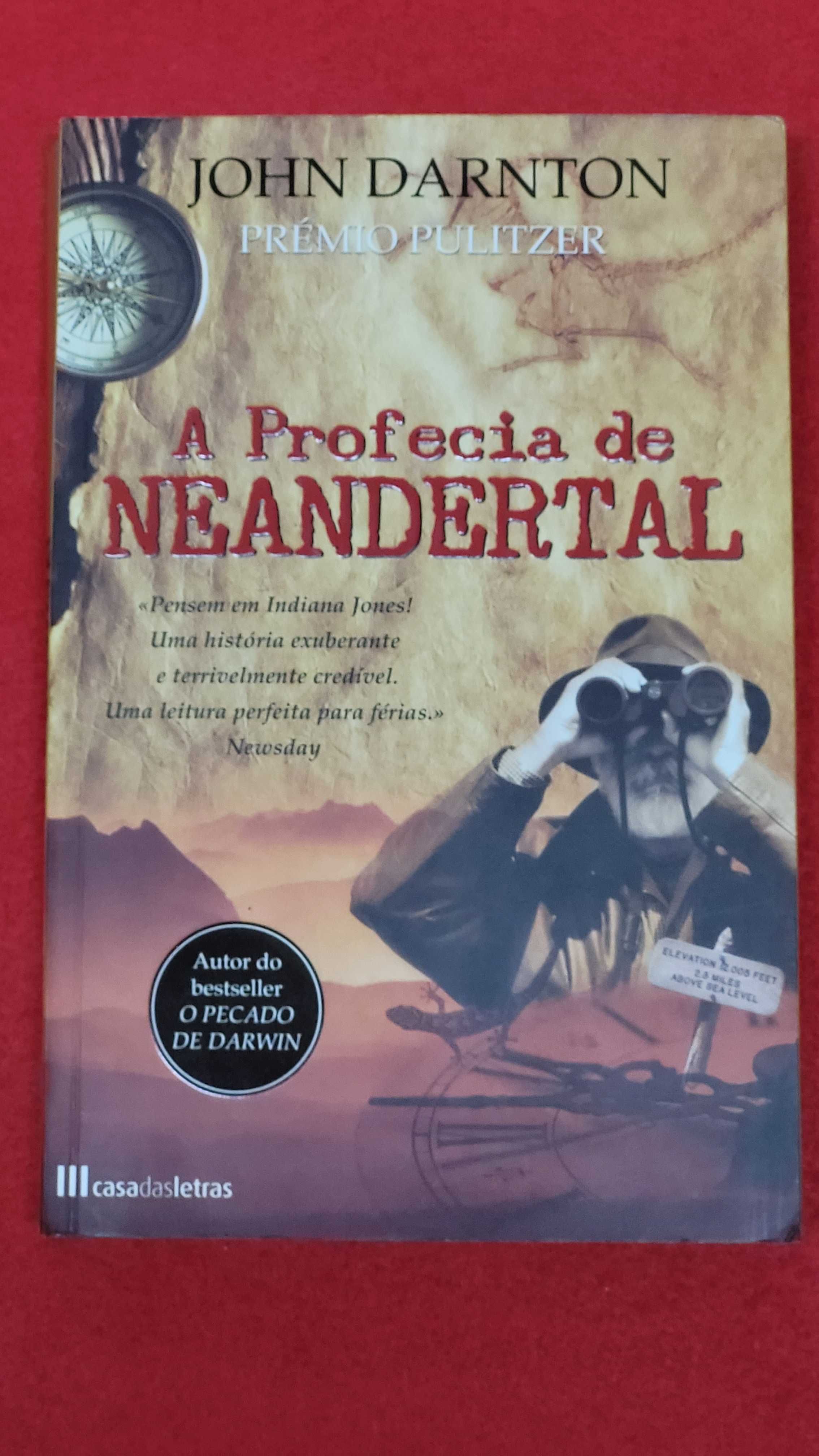 A Profecia De Neandertal- John Darnton