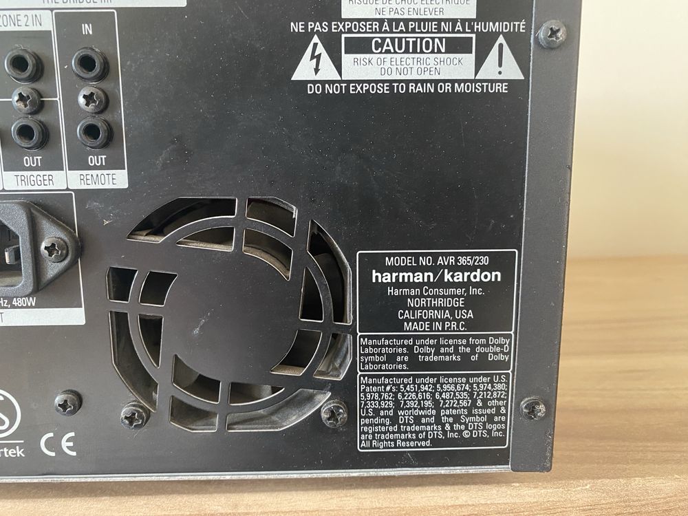 Amplituner Harman!Kardon AVR- 365