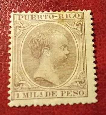 Znaczki pocztowe Puerto Rico