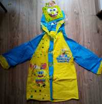 Дождевик детский ПВХ СпанчБоб SpongeBob Ben10 размер M (90-105 см)