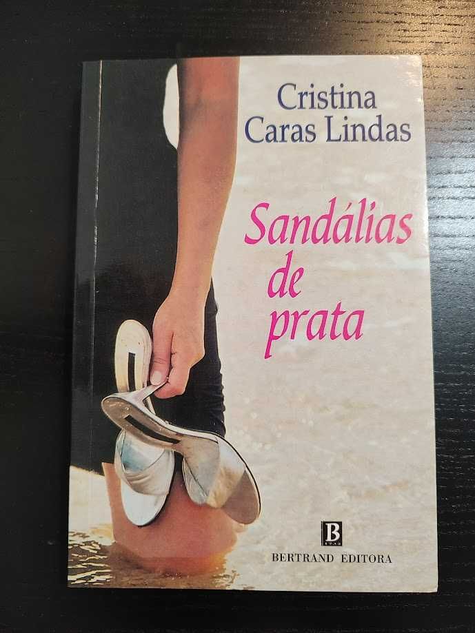 (Env. Incluído) Sandálias de Prata de Cristina Caras Lindas
