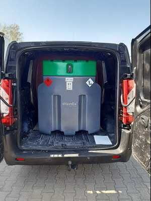 DEPOSITO DE TRANSPORTE DE GASOLEO FVDP