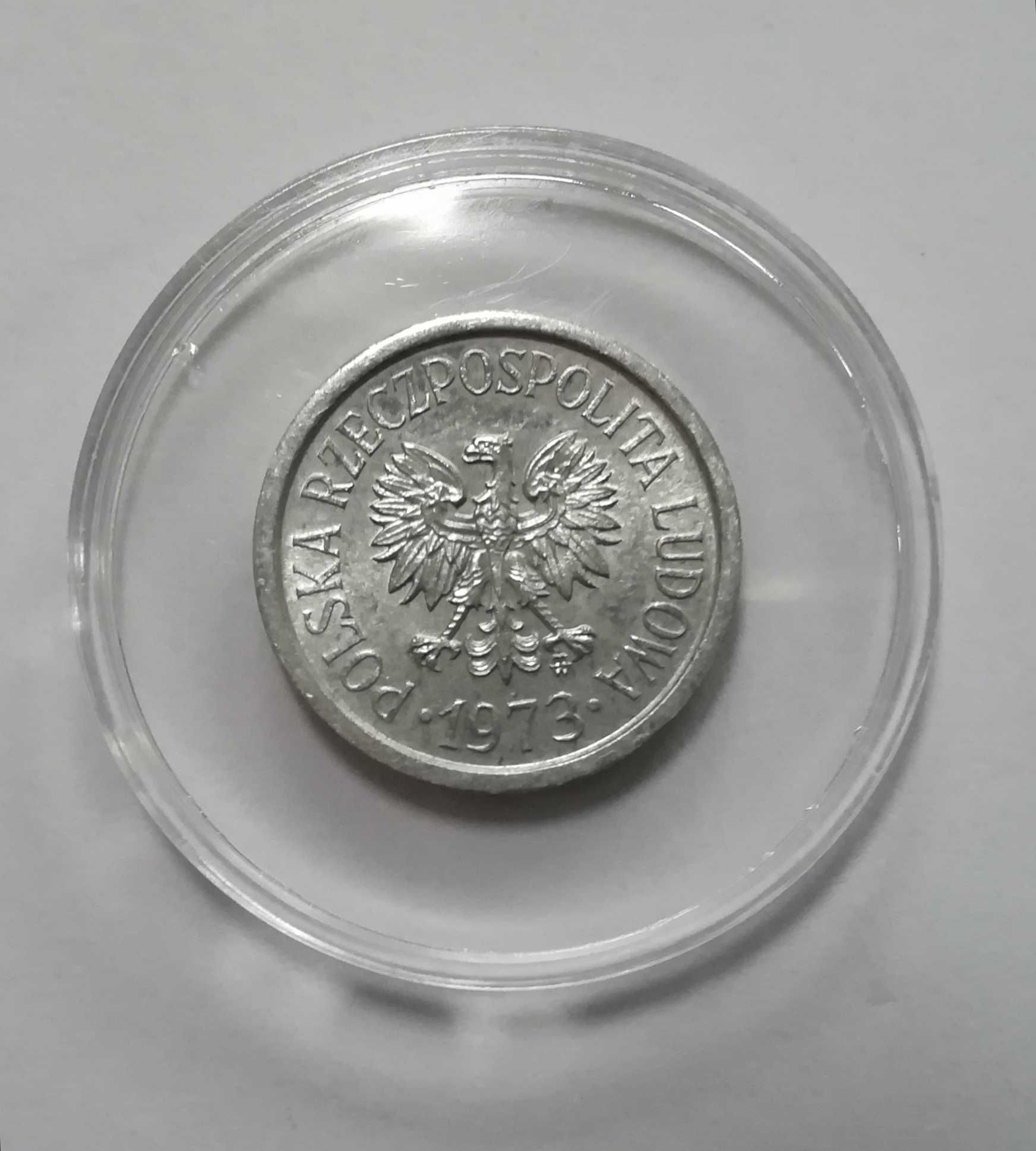 Moneta 10 gr z 1973 r Stan menniczy