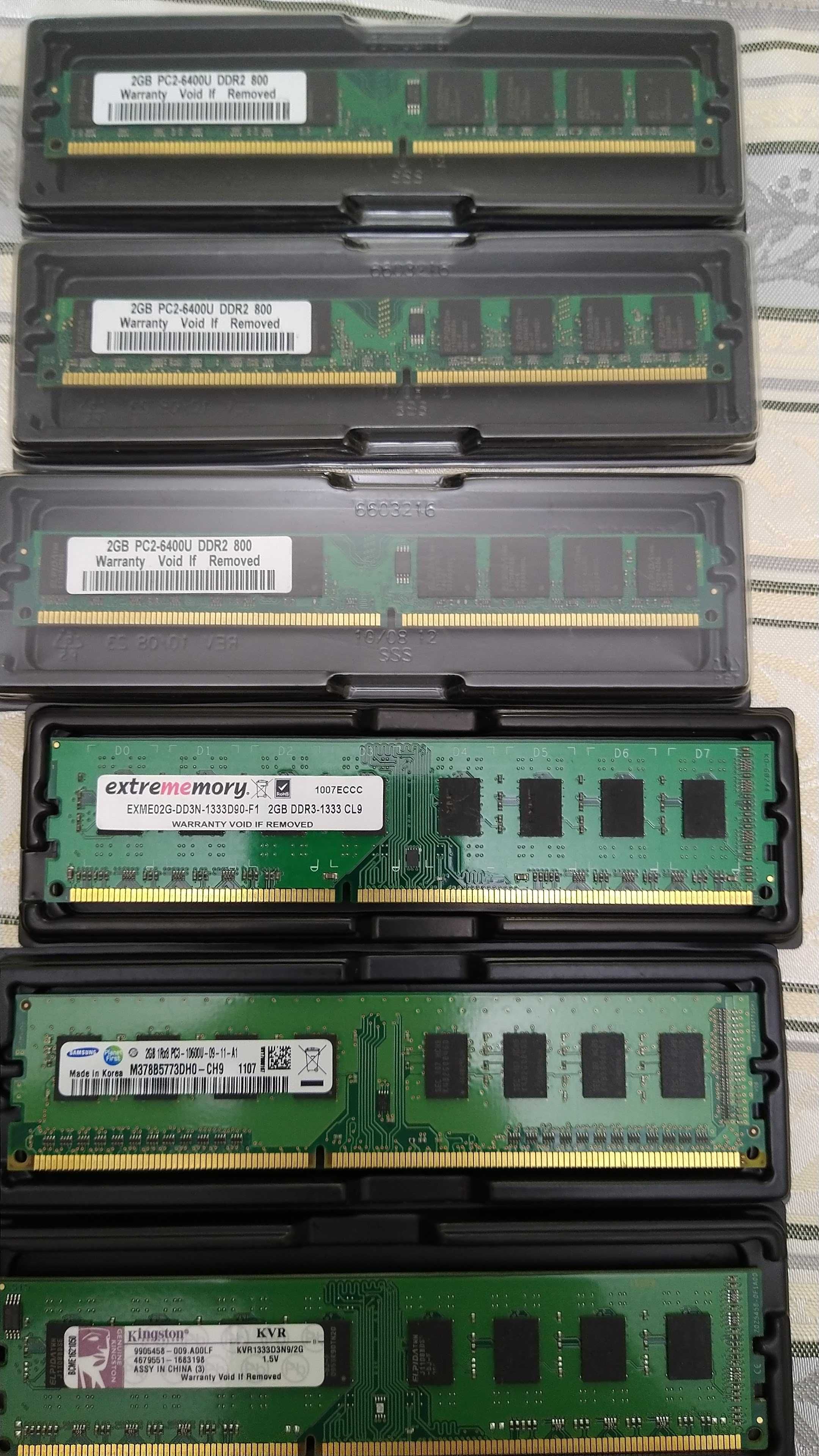 Dimm Memorias DDR3 2gb