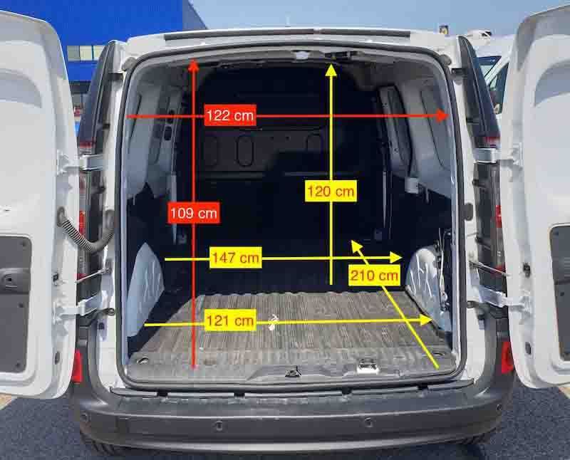 Wypożyczalnia Wynajem Dostawczy Blaszak Furgon Bus Renault Kangoo