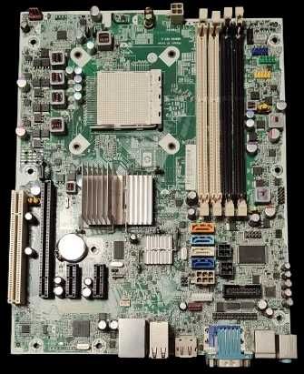 HP Compaq 6005 PRO SFF розбирання