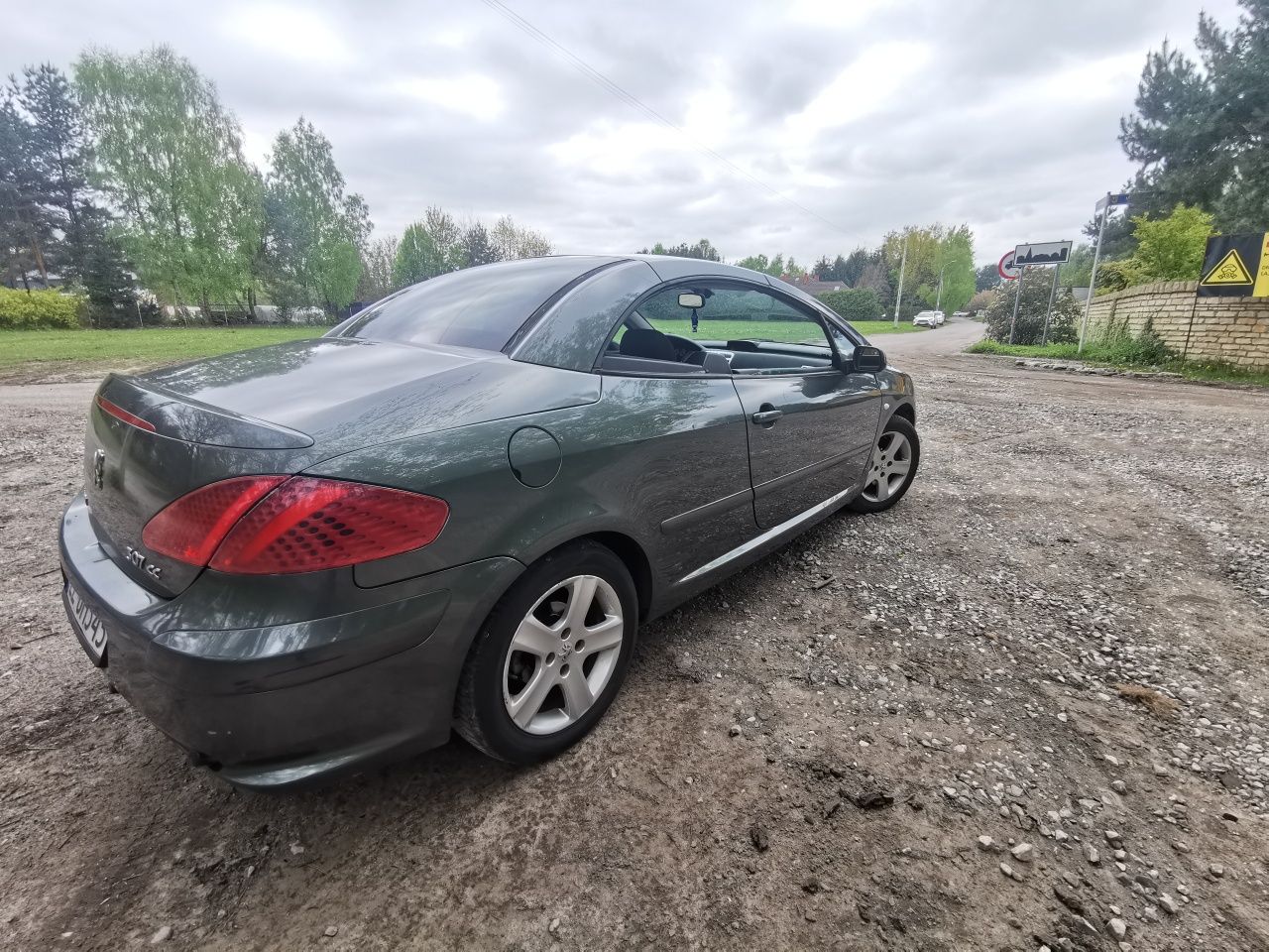 Peugeot 307 cc LPG