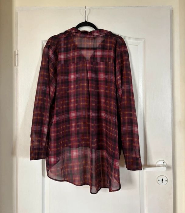 Asymetryczna koszula damska atmosphere XL