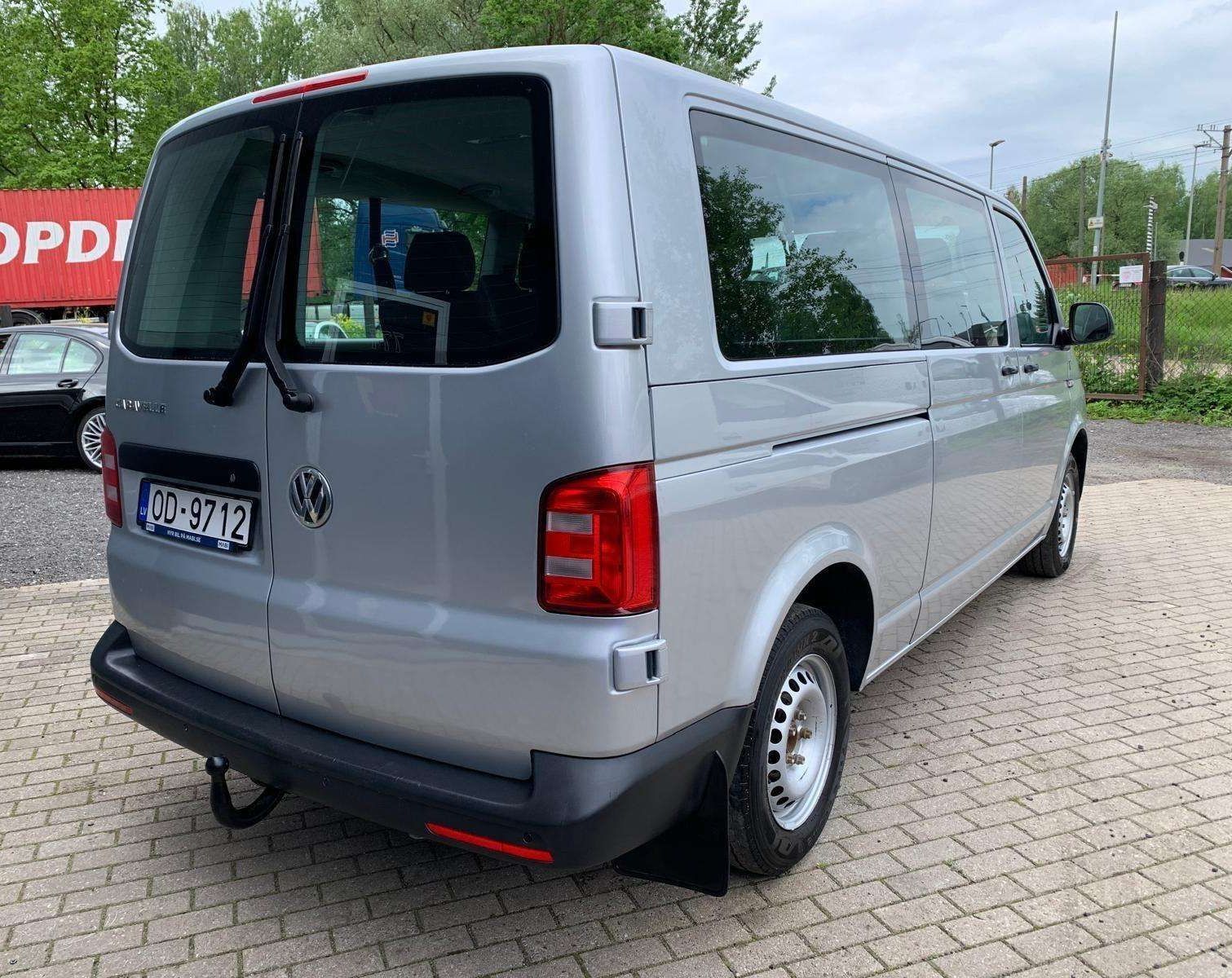 Volkswagen Caravelle 2016